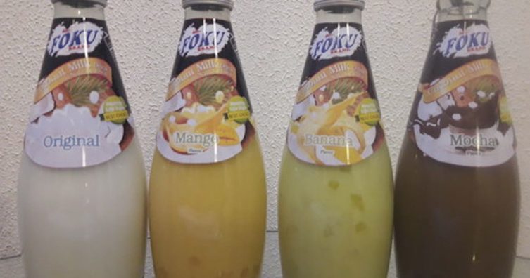 Refrescos dulces de tailandia