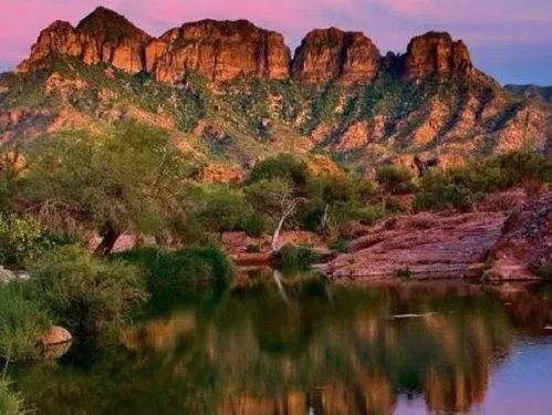 Sierra giganta de loreto que ver