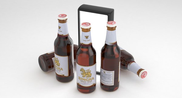 Singha cerveza de tailandia