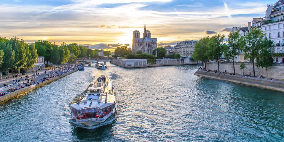 Tour Rio Sena que hacer en paris en 3 dias