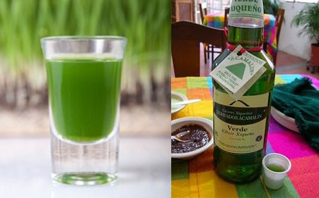 Verde de Xico bebida de xico veracruz