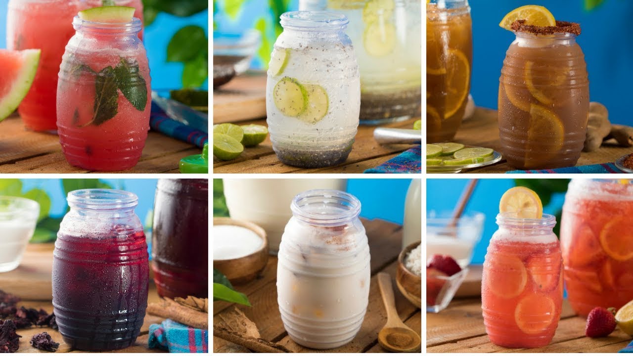 aguas crescas bebidas de mexico