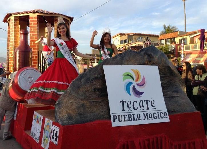 aniversario de la ciudad de tecate fiestas populares de baja california