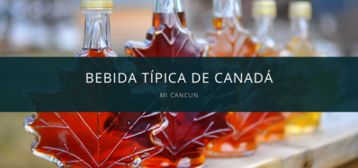 bebidas tipicas de Canada