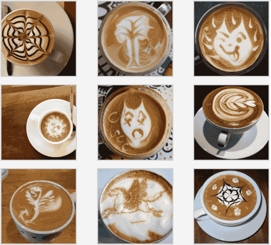 cafe italiano - bebidas de italia