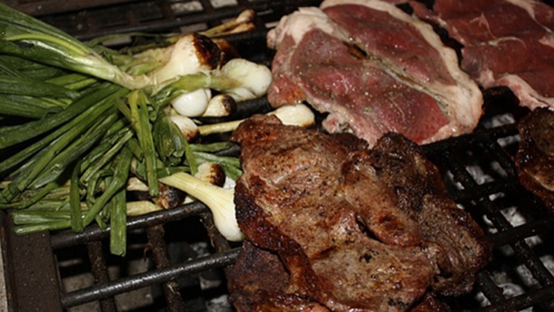 carne asada de baja california