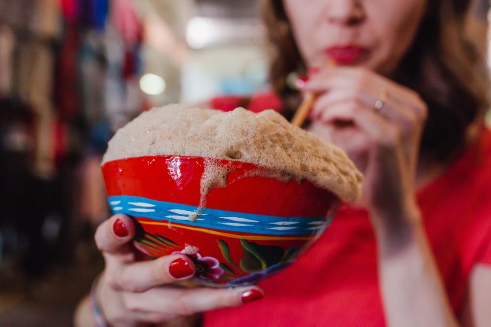 chocolate de canada - bebida tradicional