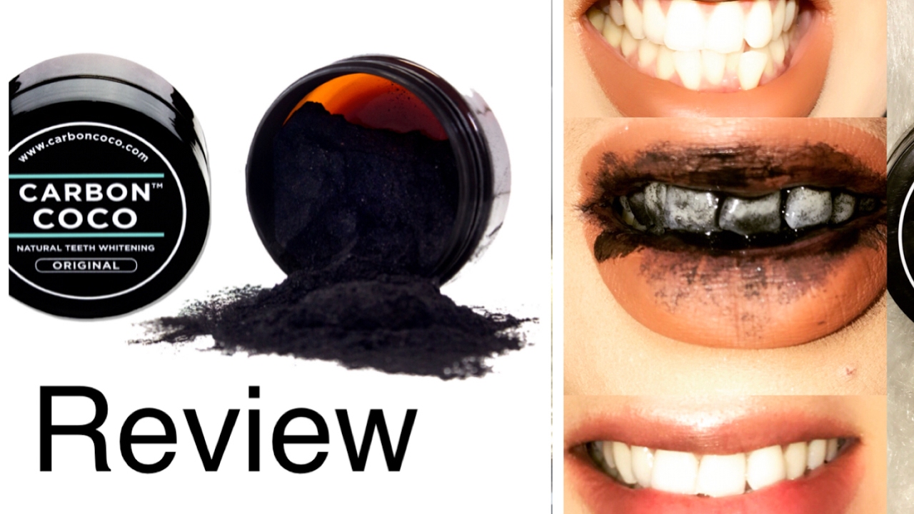 ¿Cómo blanquear los dientes con carbón?