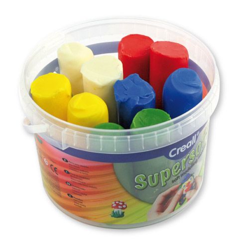 como hacer color morado con plastilina