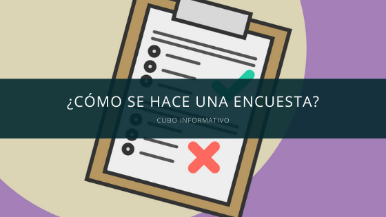como se hace una encuesta