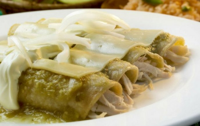enchiladas comida guerrero