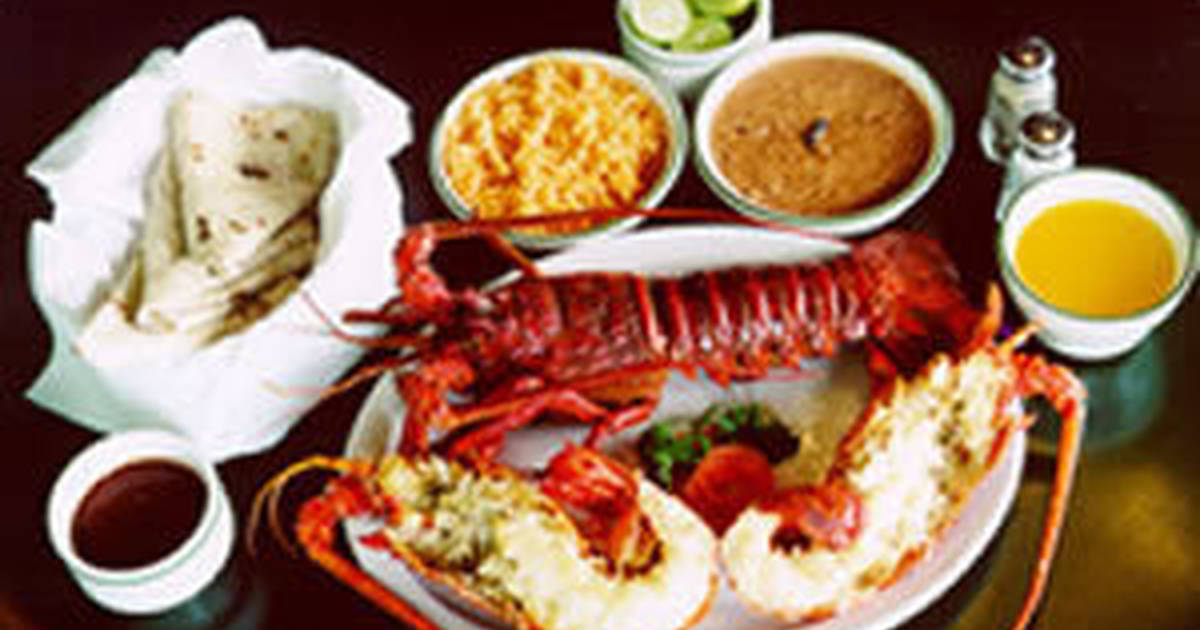 langosta estilo puerto nuevo