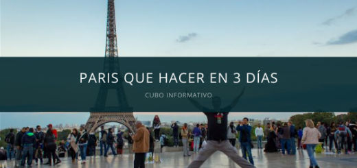 paris que hacer en 3 dias