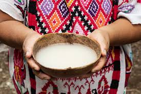 Pozol blanco bebidas mexicanas