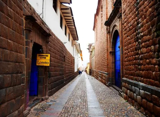 recorrer las calles de loreto