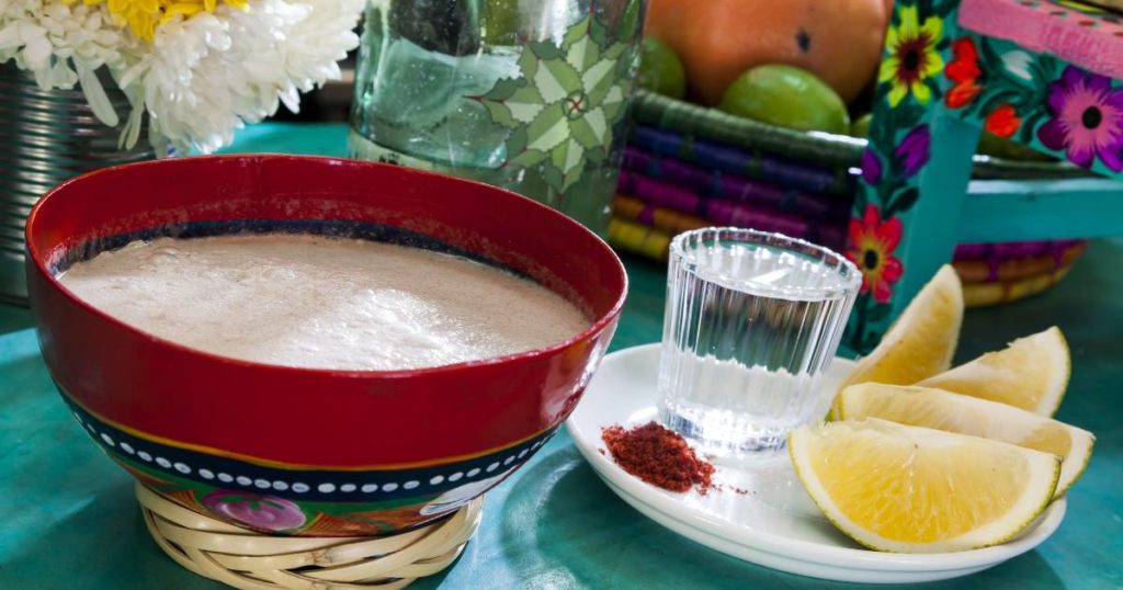 Tejate bebidas tradiconales de Oaxaca