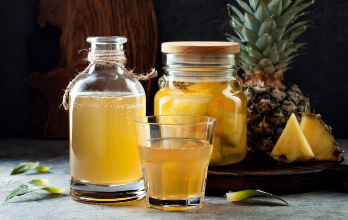 tepache bebida refrescante mexicana