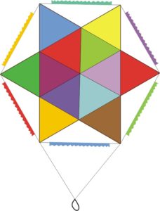 tipo de papalote estrella