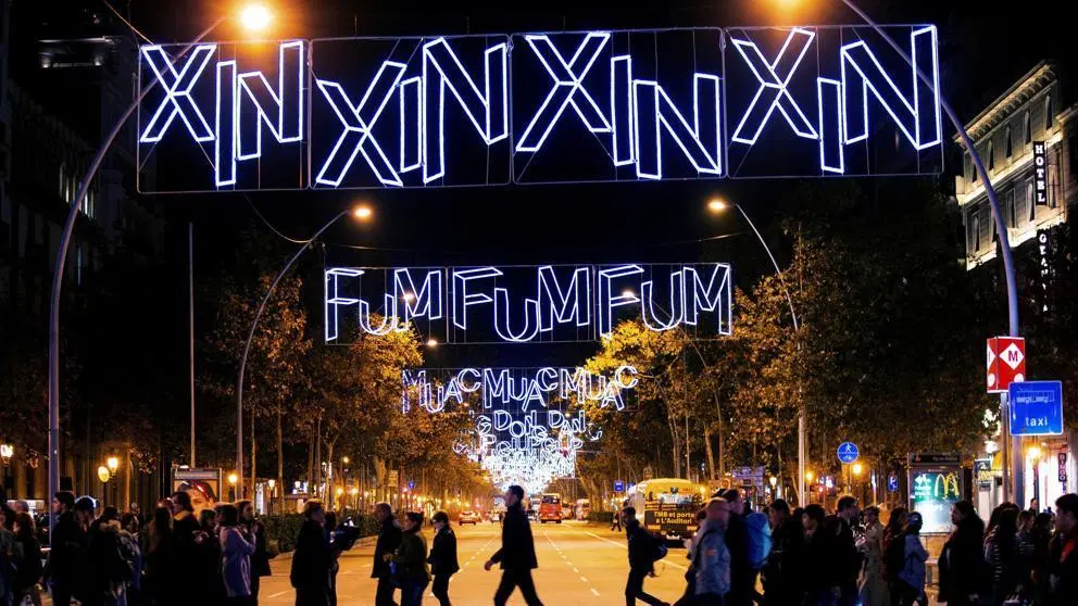 tradiciones de baja california - desfile de luces navideñas