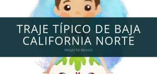 traje tipico de baja california norte