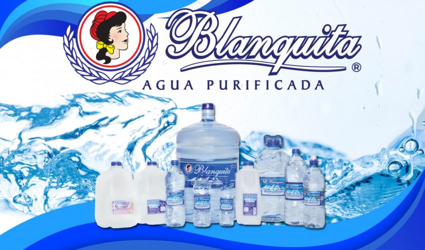Agua purificada blanquita de tamaulipas