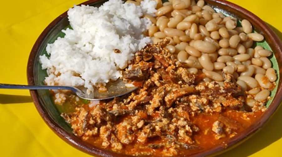Aporreadillo comida tipica de guerrero
