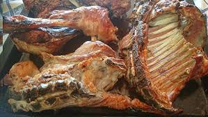 Asado de cordero comida de queretaro