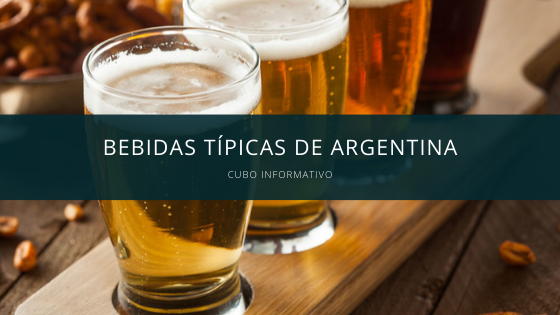 Bebidas típicas de Argentina