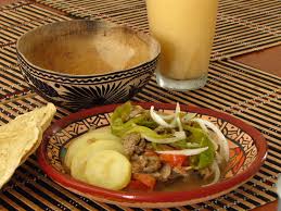 Bistec de Cazuela platillos de Campeche