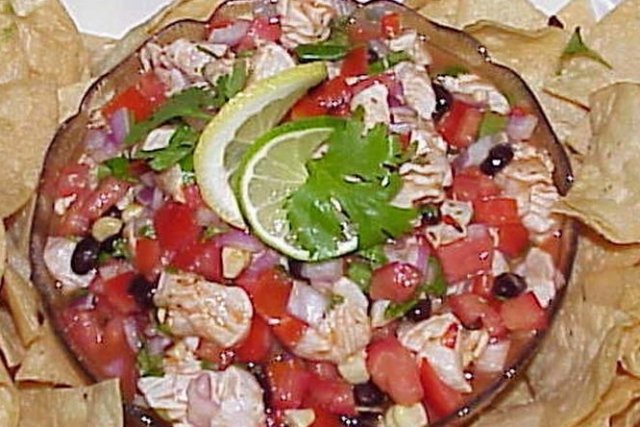 Ceviche Acapulqueño