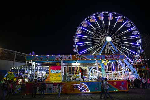 Feria Internacional Mesoamericana de Tapachula fiestas tradicionales de chiapas