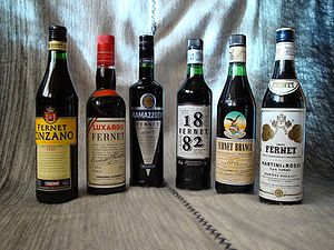 Fernet bebida tipica de argentuna
