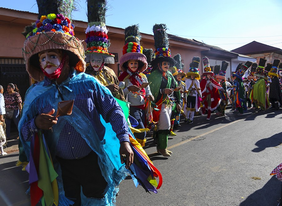 Fiesta popular de San Sebastián - Fiestas populares de Chiapas