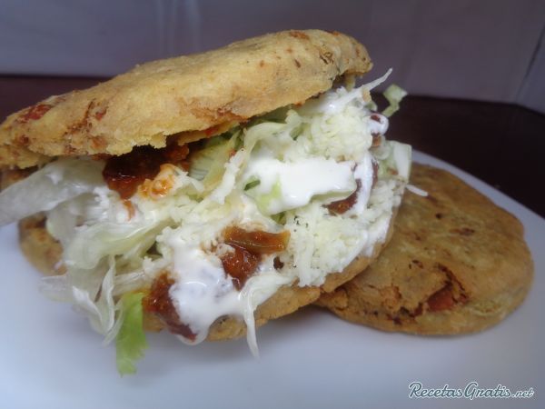 Gorditas de Migajas comida queretaro