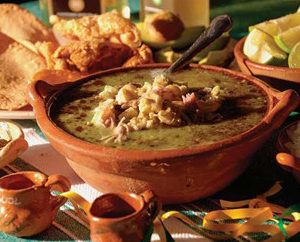 Huacaxtoro gastronomia de Guerrero