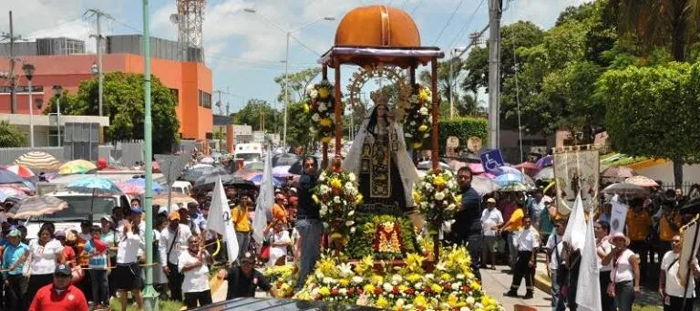La Virgen del Carmen tradiciones de campeche