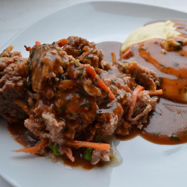 Lengua mechada de queretato gastronomia