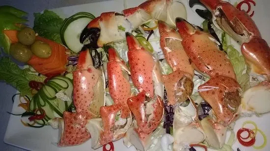 Manitas de cangrejos platillos tipicos de campeche