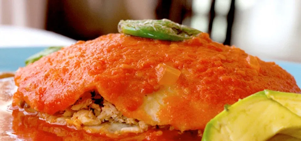 Pan de cazon platillos tipicos de campeche