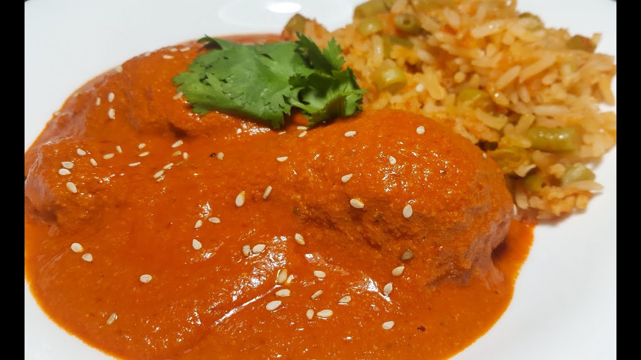 Pipián rojo gastronomia duranguense