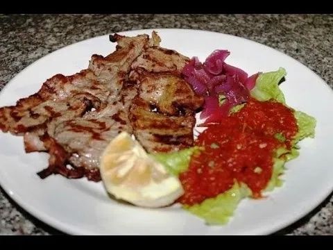 Poc chuc comidas de campeche