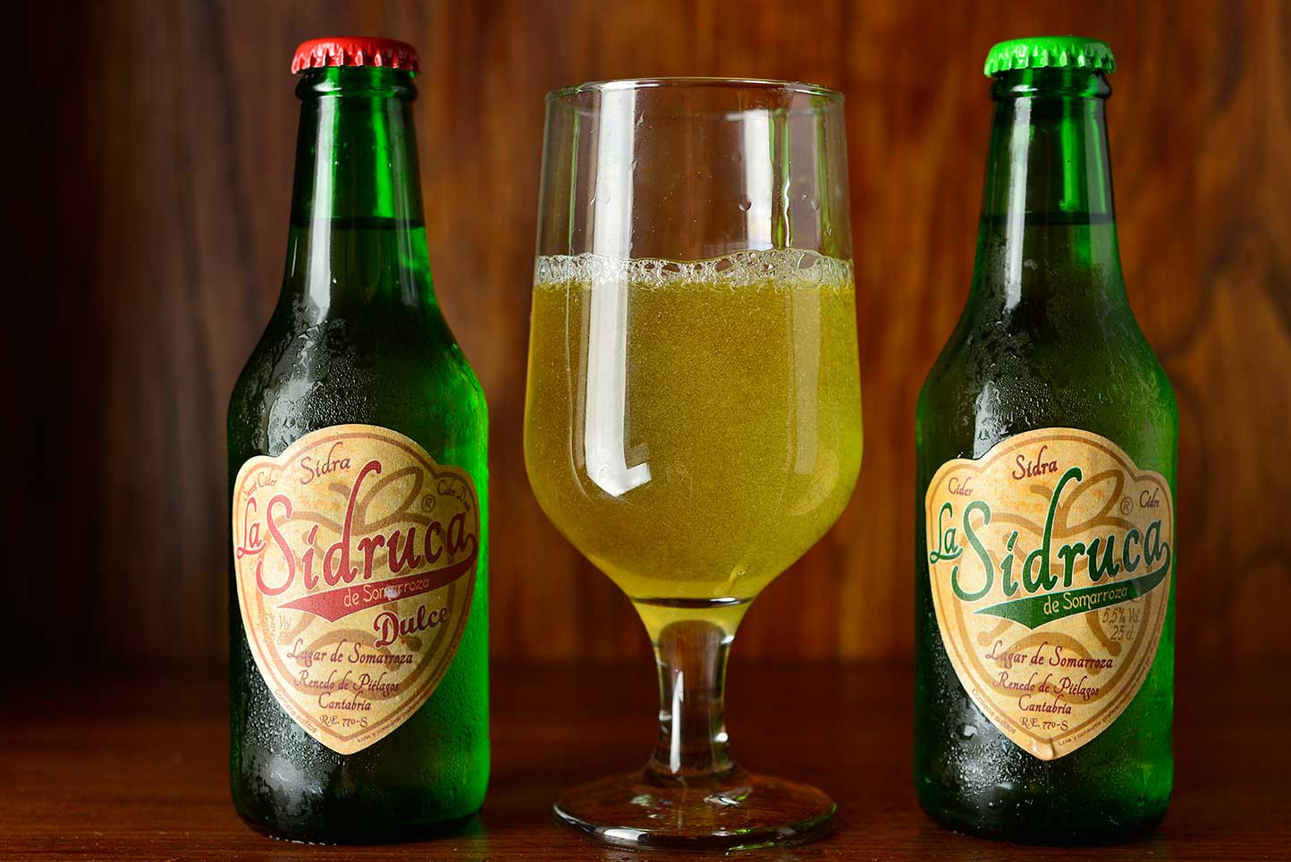 Sidra bebida popular de españa