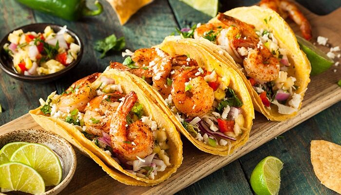 Tacos gobernador comida de sinaloa