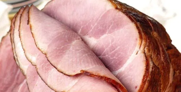 Tortas de jamon claveteado de campeche