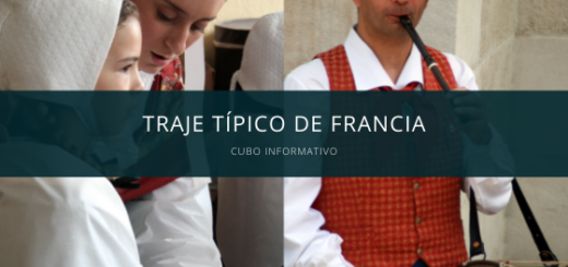 Traje Típico de Francia