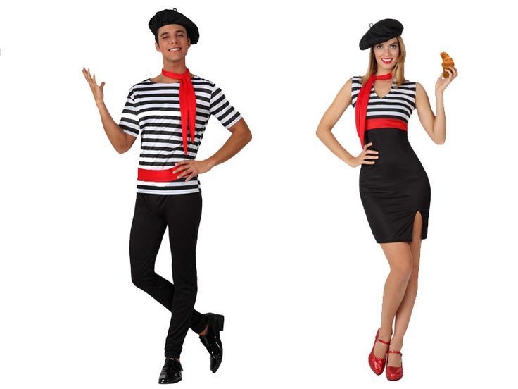 Traje Típico de Francia