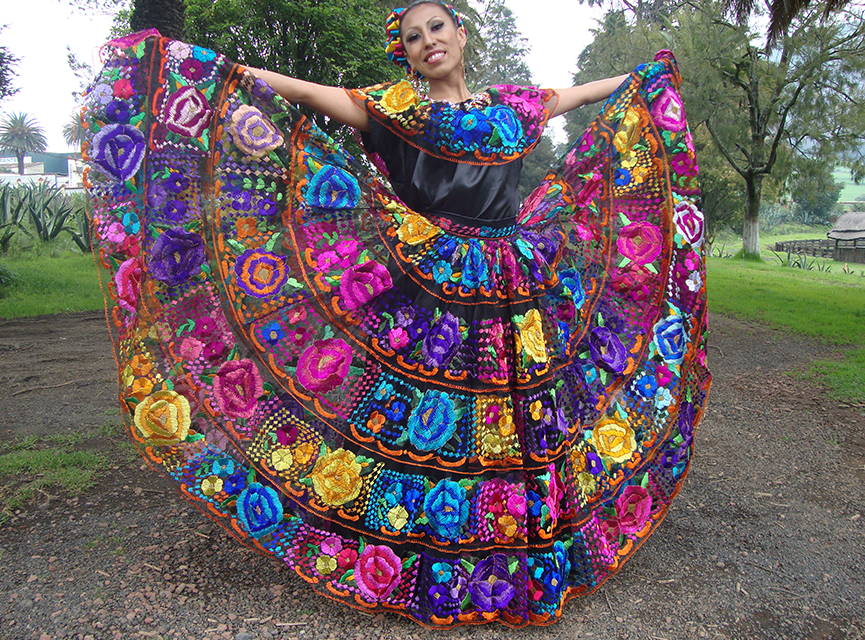 Traje típico de Chiapas