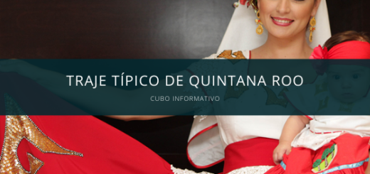 Traje típico de Quintana Roo
