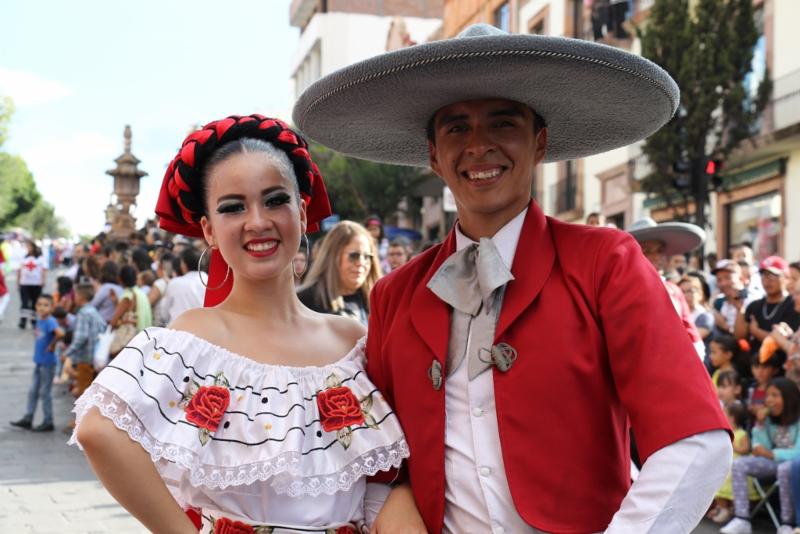 Traje típico de hombre zacatecas