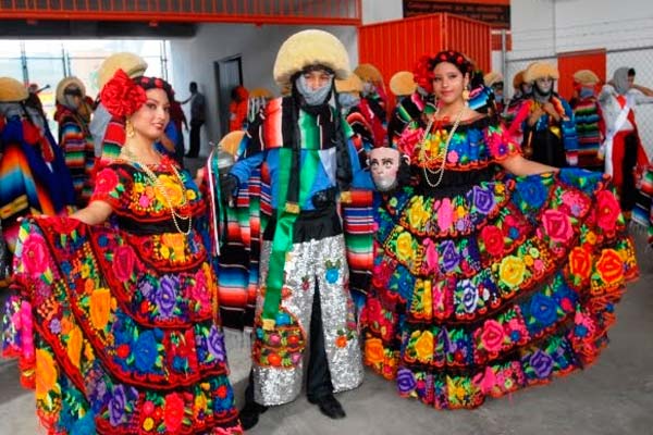 Traje típico de la Mujer de Chiapas